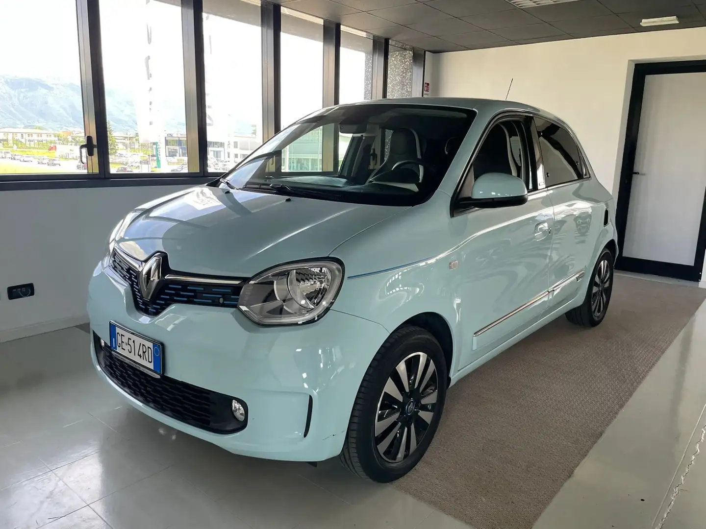 Renault Twingo Electric Intens Blau - 1