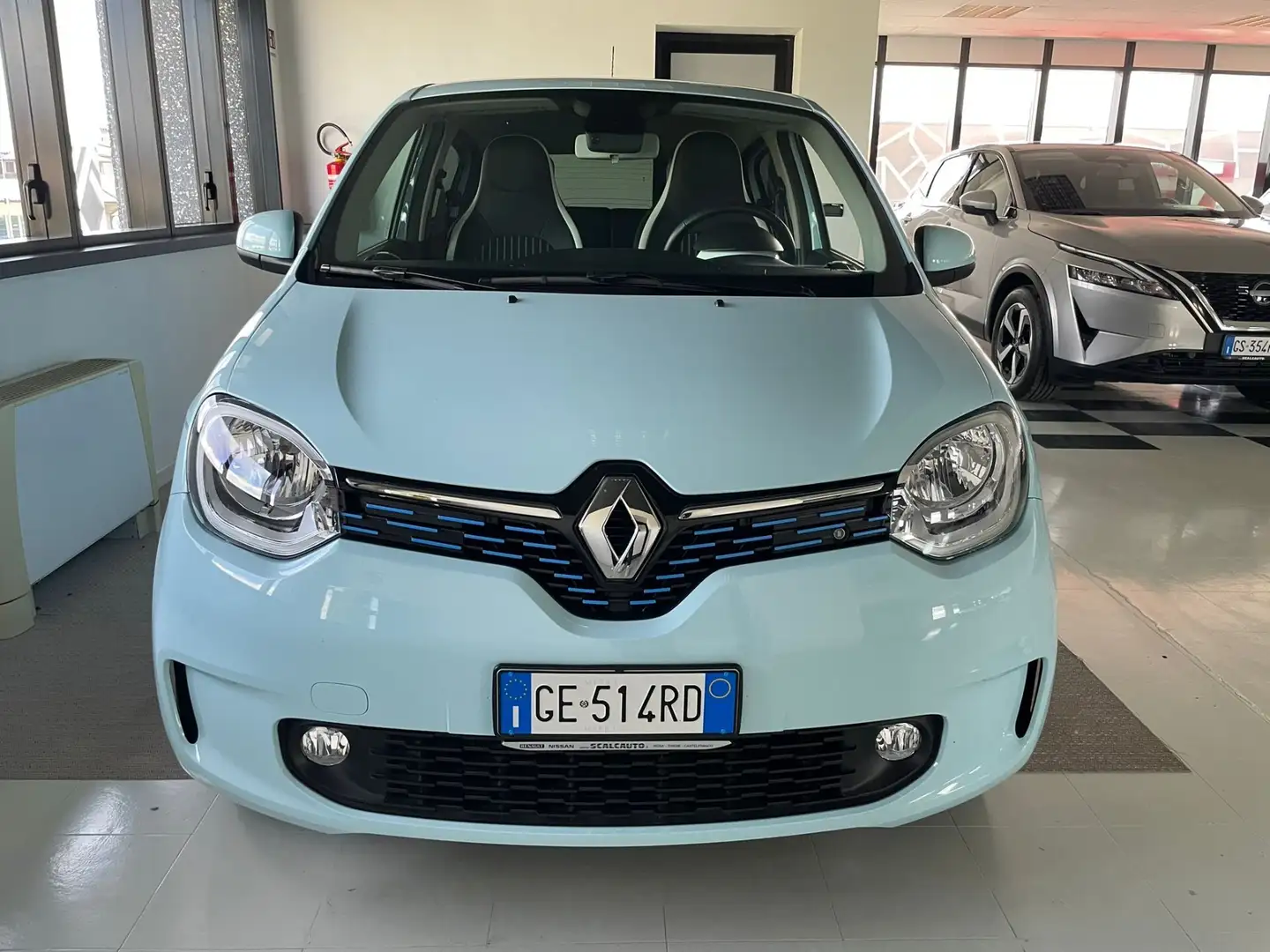 Renault Twingo Electric Intens Blue - 2
