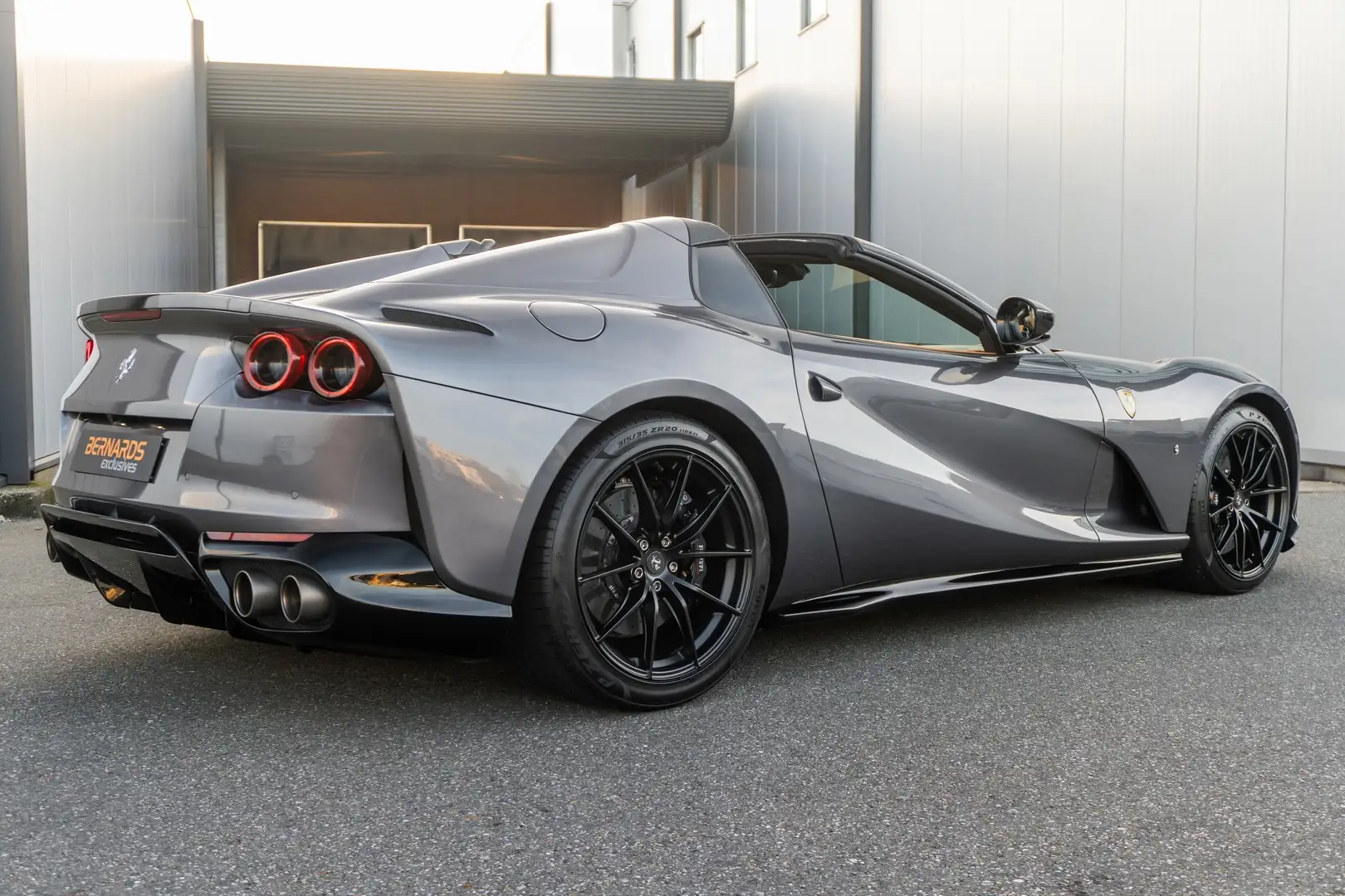 Ferrari 812 GTS - Grigio GTS - Carlex Design Edition Grau - 2