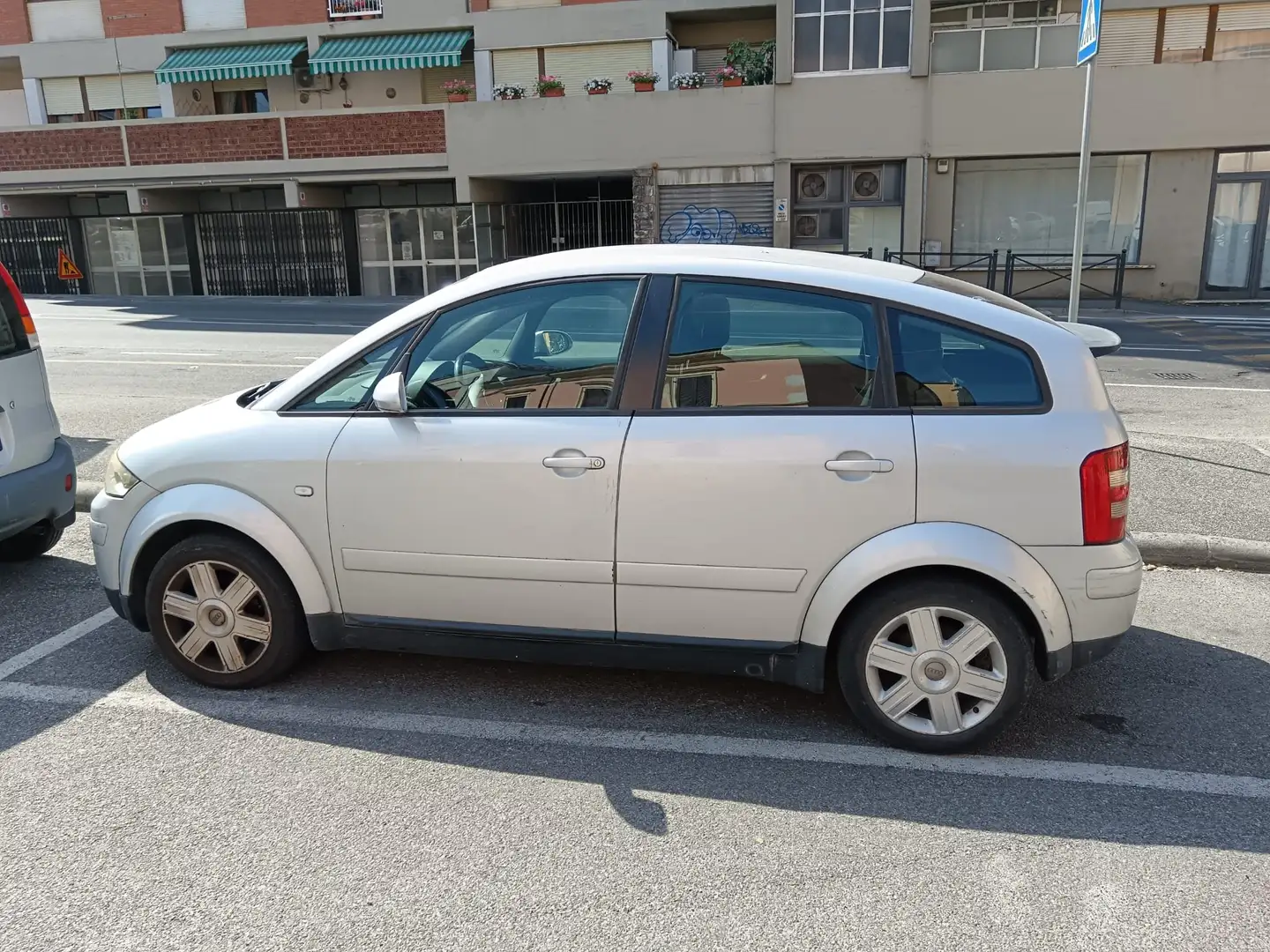 Audi A2 A2 I 2000 1.4 tdi Top Grigio - 1