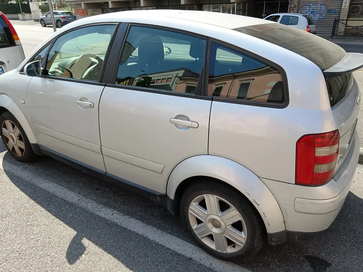 Audi A2 A2 I 2000 1.4 tdi Top Grigio - 2