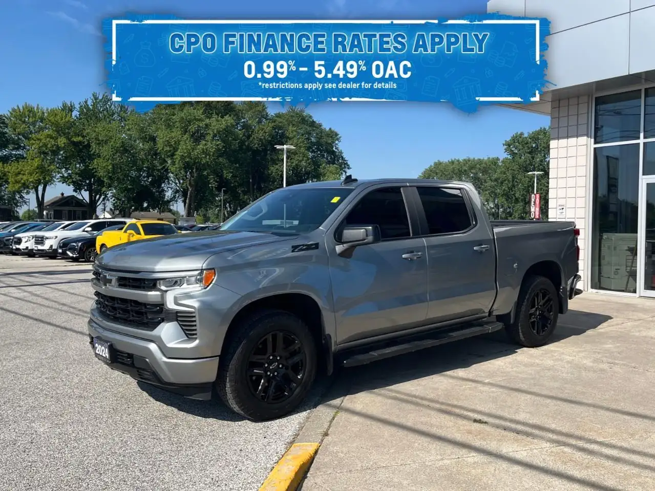2024 Chevrolet Silverado 1500