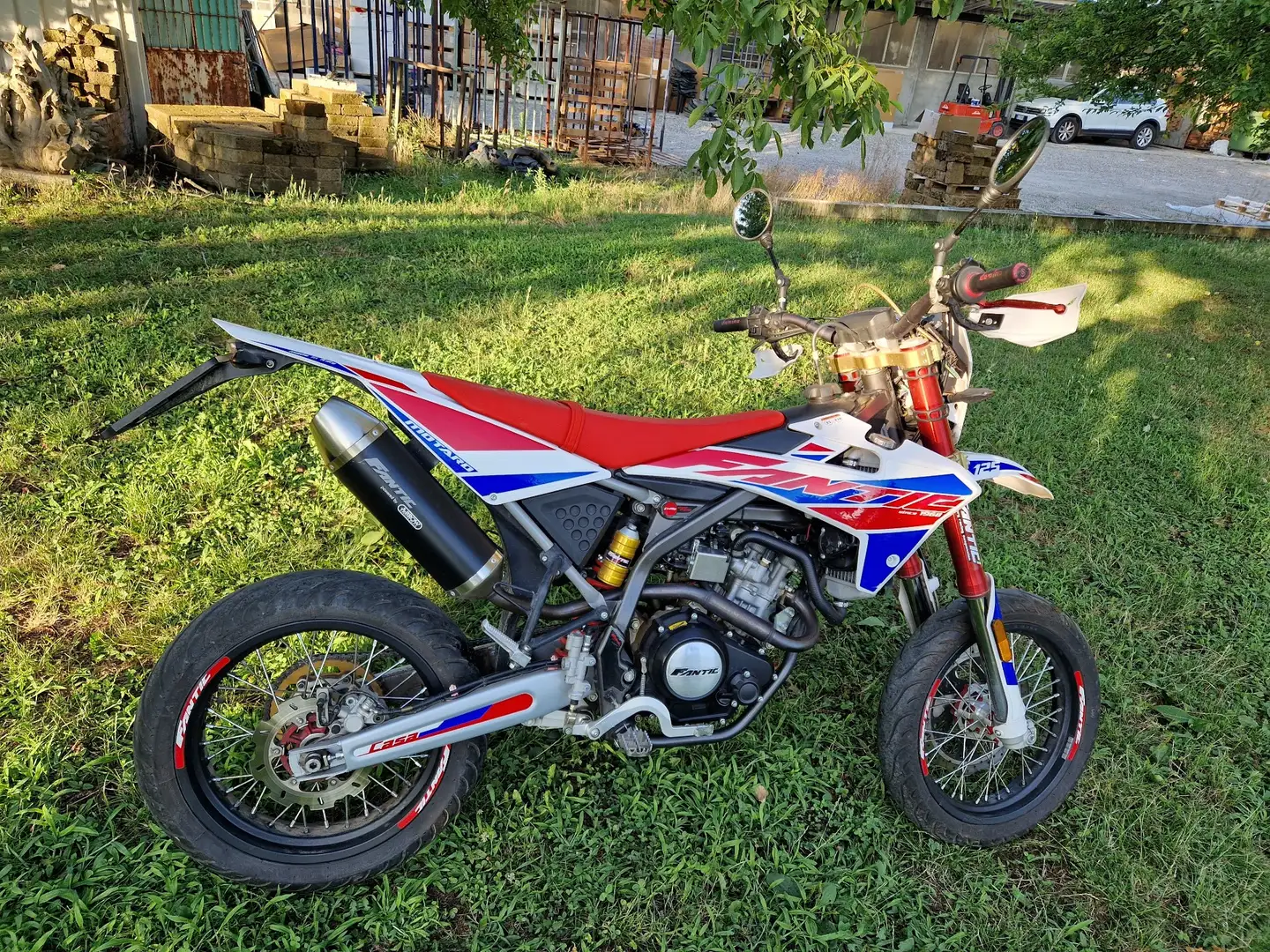 Fantic 125M Casa White - 1