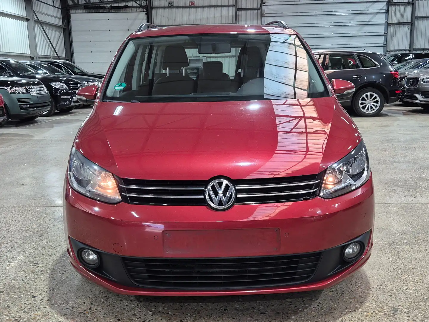 Volkswagen Touran 1.4 TSI Highline DSG Rouge - 2