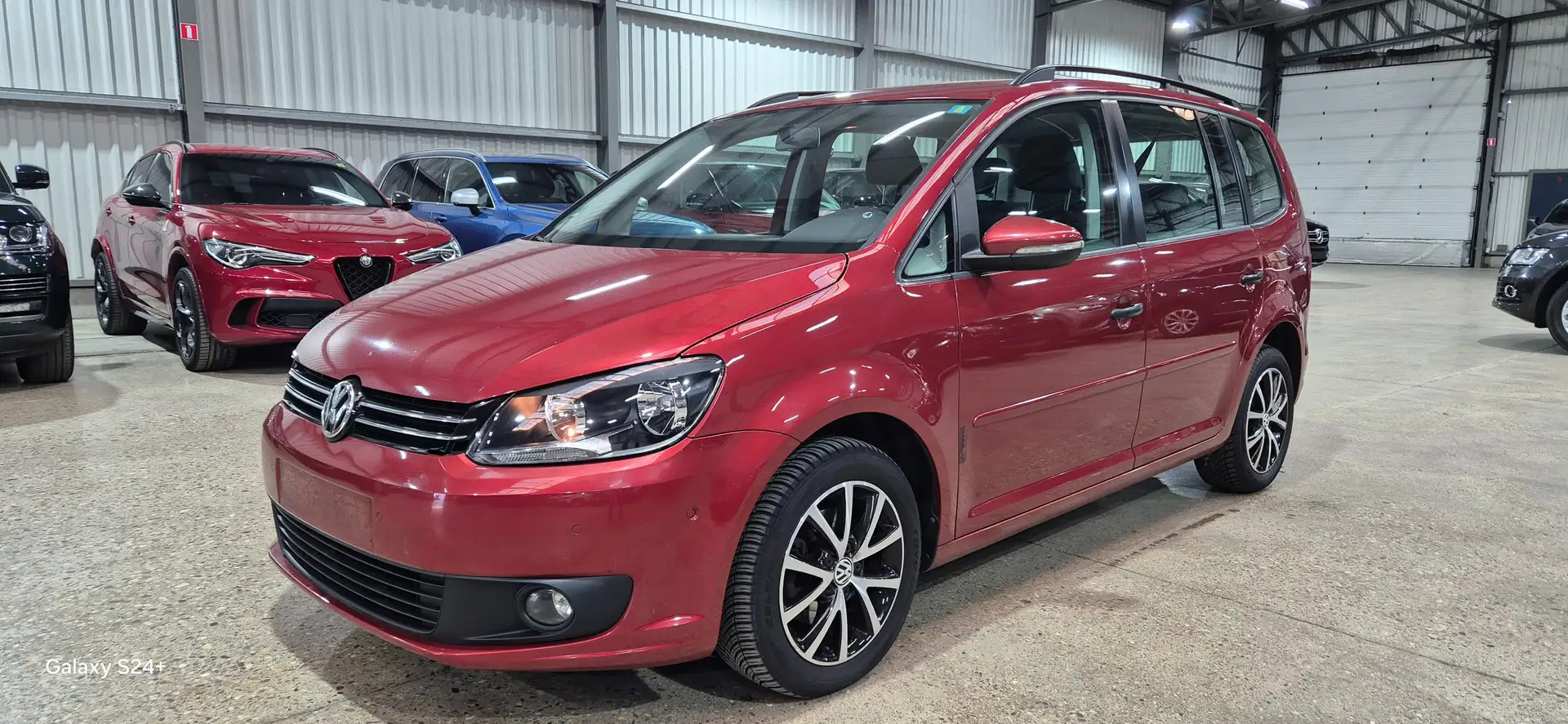 Volkswagen Touran 1.4 TSI Highline DSG Rouge - 1