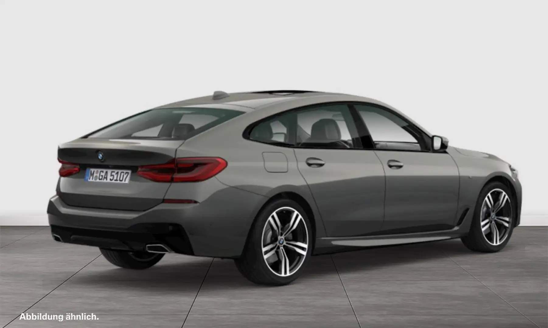 BMW 630 d xDrive M Sport DA PA Head-Up Pano LC Prof. Sitzb Grau - 2