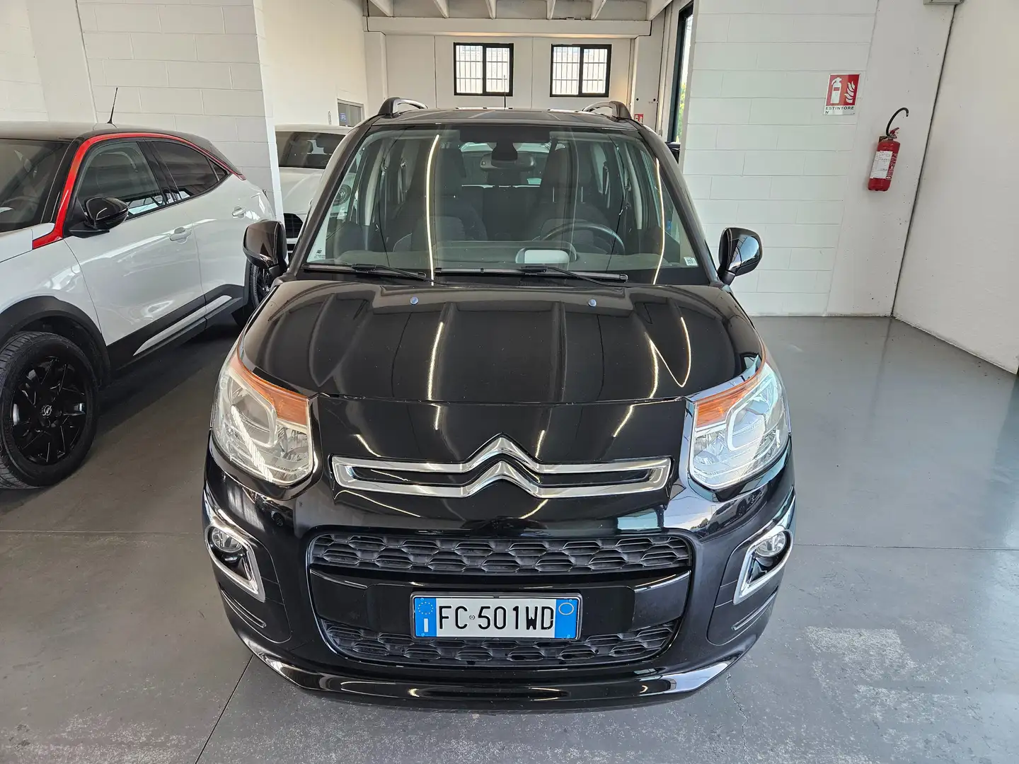 Citroen C3 Picasso 1.6 bluehdi Seduction 100cv Nero - 2
