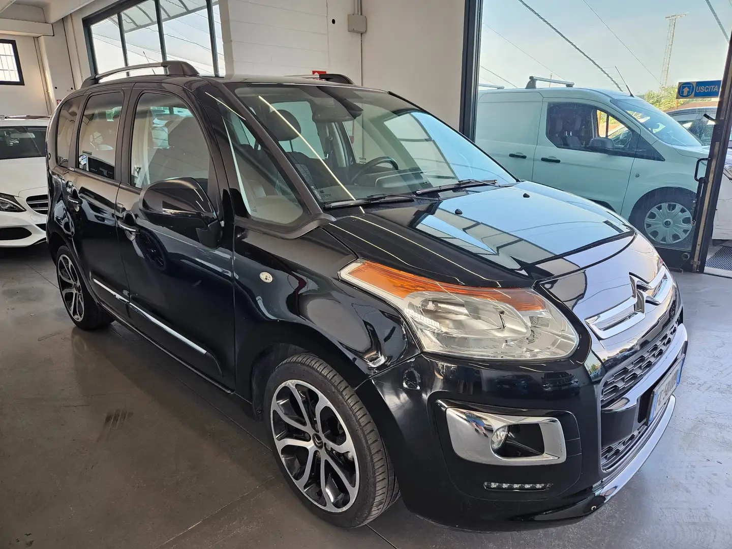 Citroen C3 Picasso 1.6 bluehdi Seduction 100cv Nero - 1
