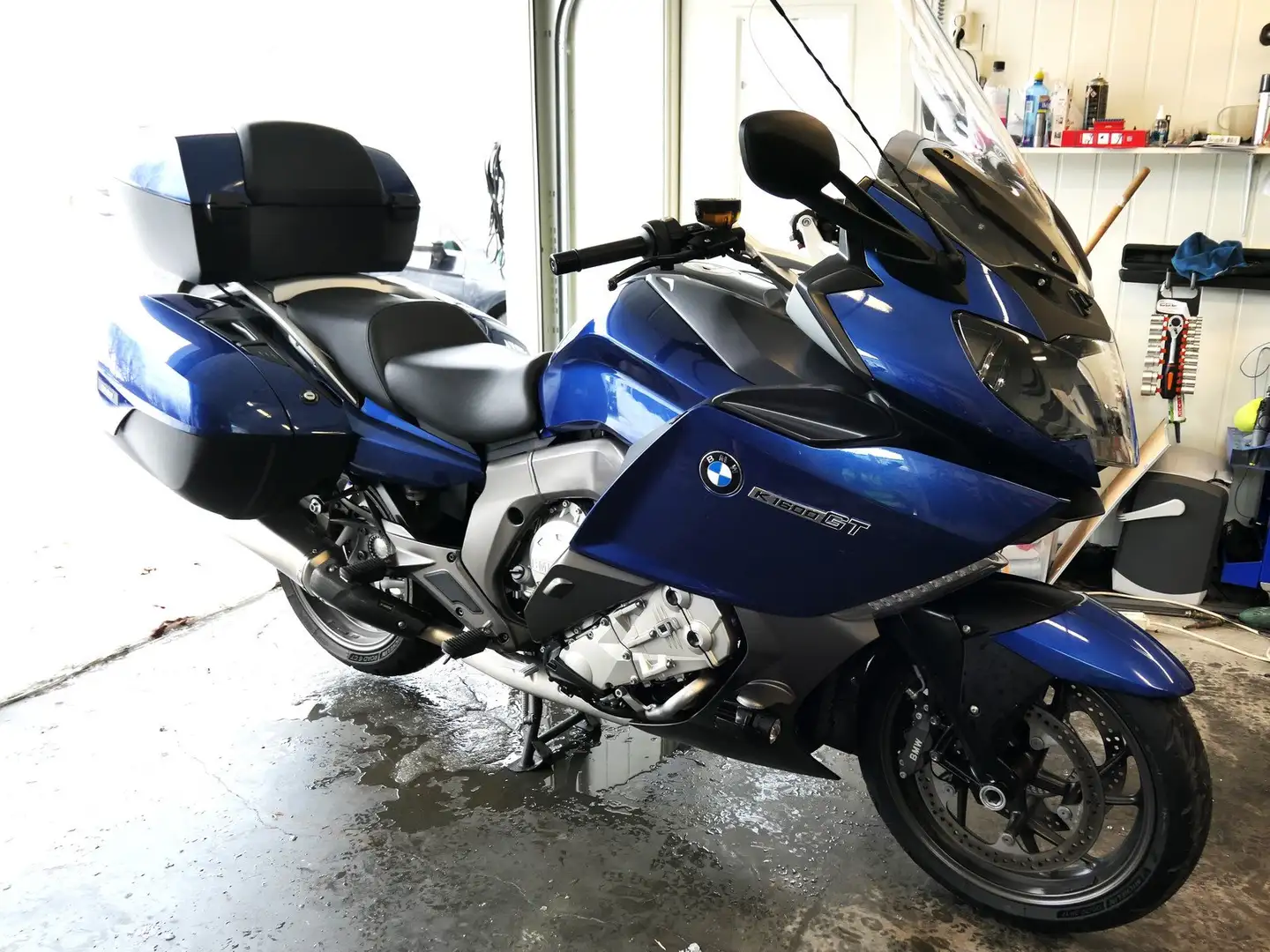 BMW K 1600 GT Blau - 2