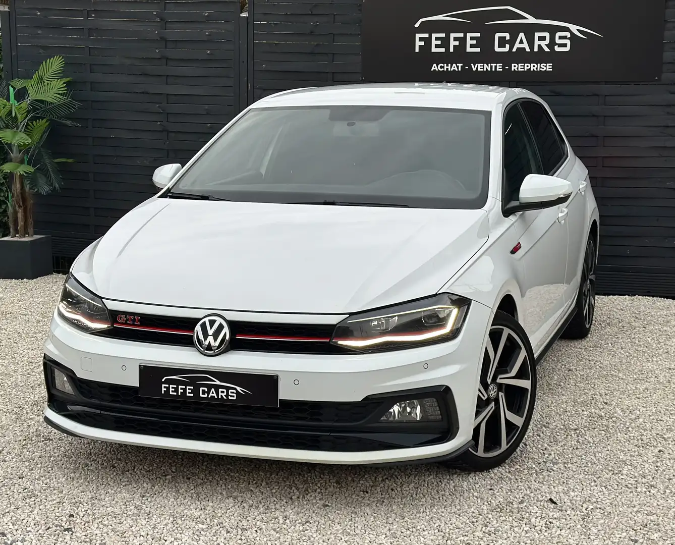 Volkswagen Polo GTI Polo GTI 2.0 TSi OPF DSG Blanc - 1
