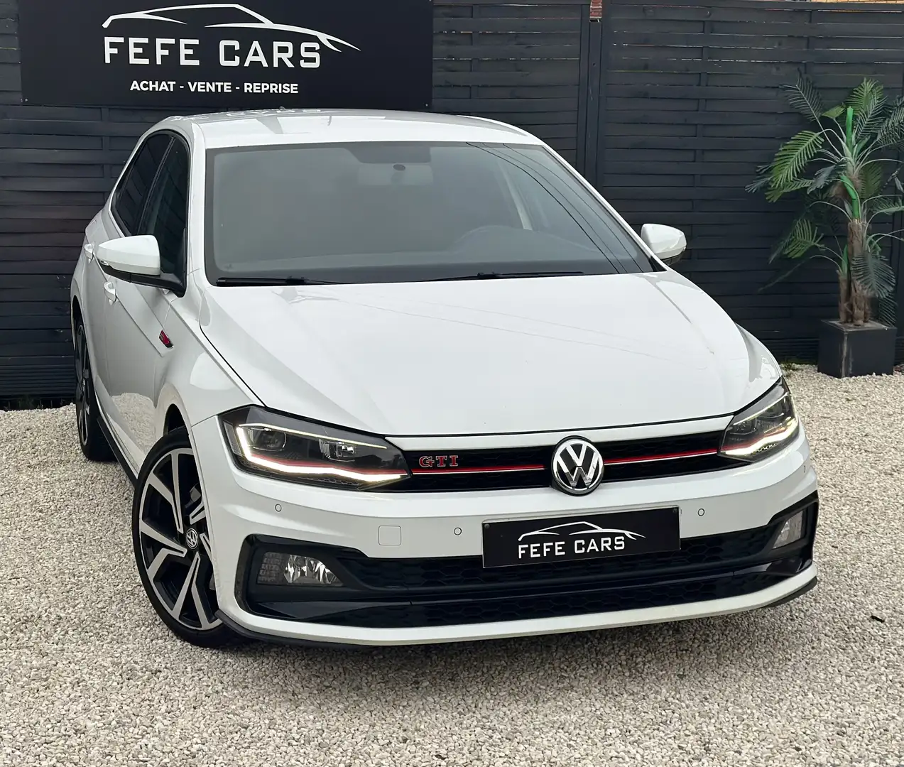 Volkswagen Polo GTI Polo GTI 2.0 TSi OPF DSG Blanc - 2