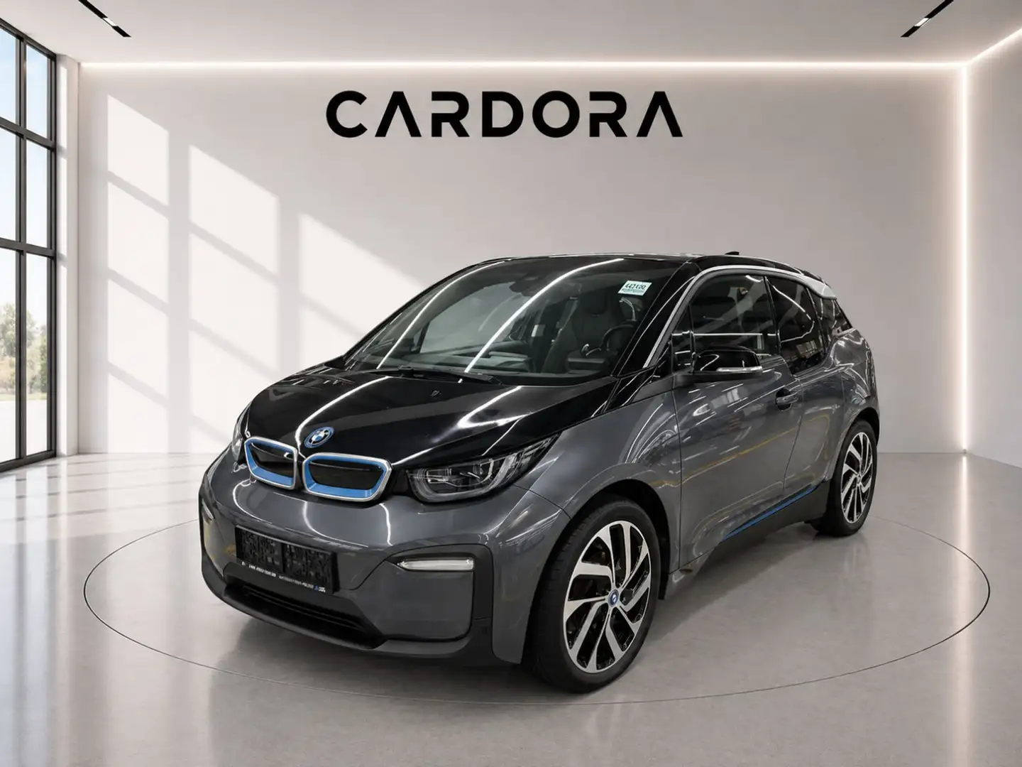 BMW i3 125kw Wärmepumpe*NAVI*RFK*SHZ*TEMP*PDC Grau - 1