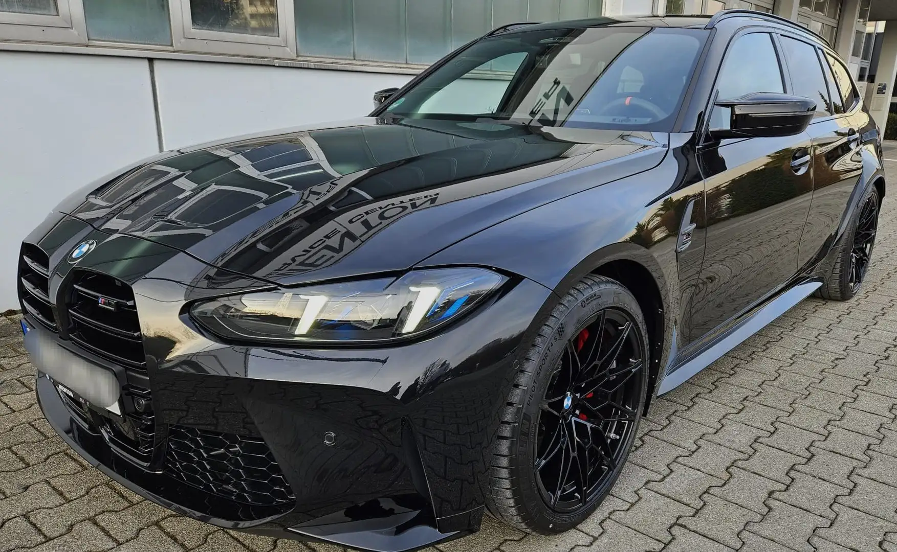 BMW M3 xDrive M-COMPETITION*280KM/H*SERVICE INKL.36MON*++ Zwart - 1