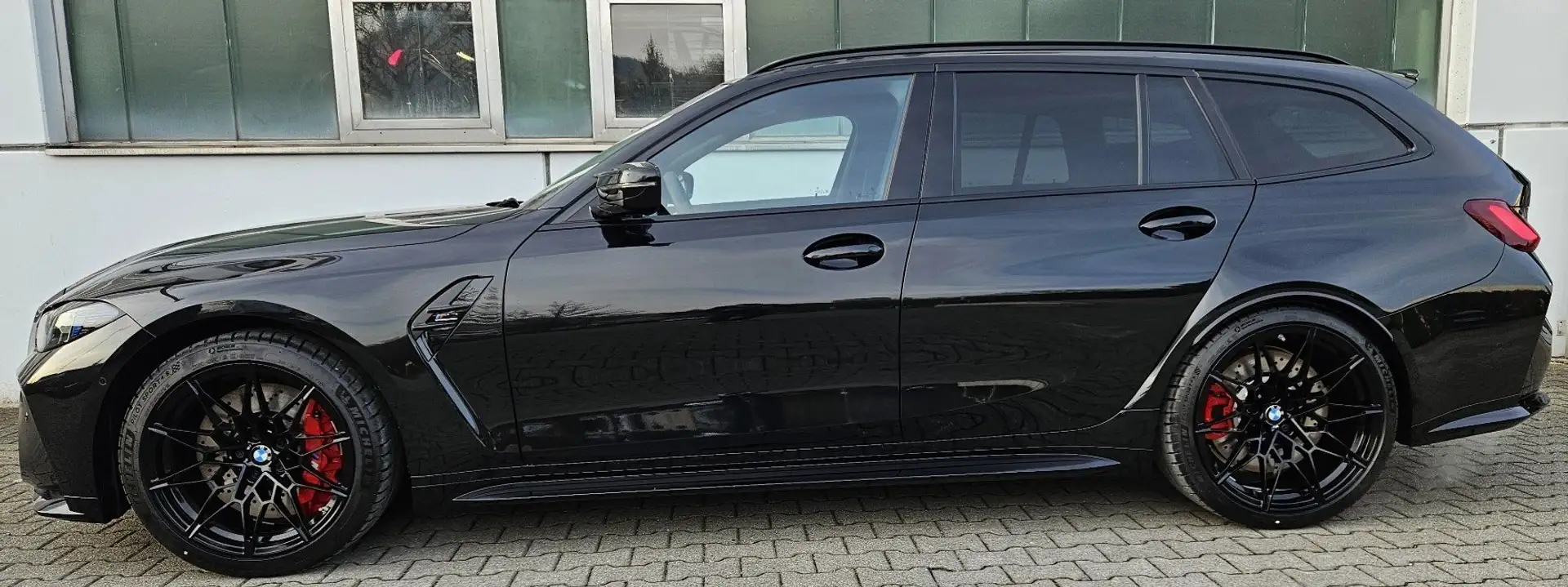 BMW M3 xDrive M-COMPETITION*280KM/H*SERVICE INKL.36MON*++ Zwart - 2
