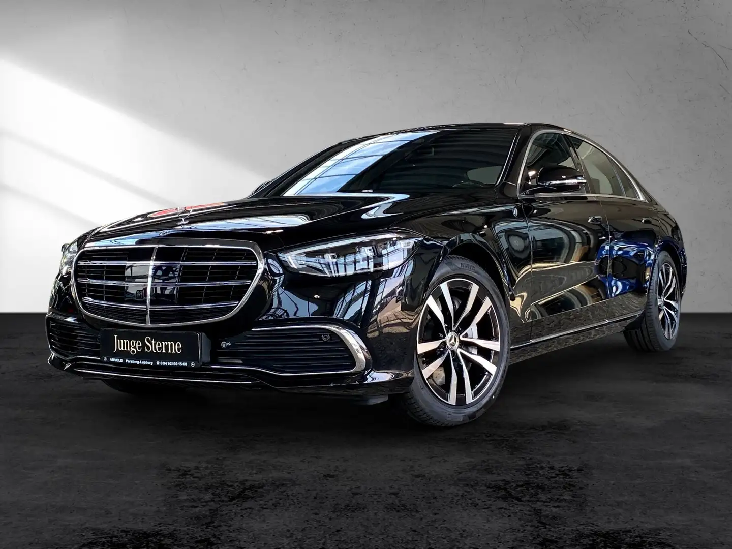 Mercedes-Benz S 580 S 580 4M Pano Memory TV HUD Distr 360° AIRMATIC Noir - 2