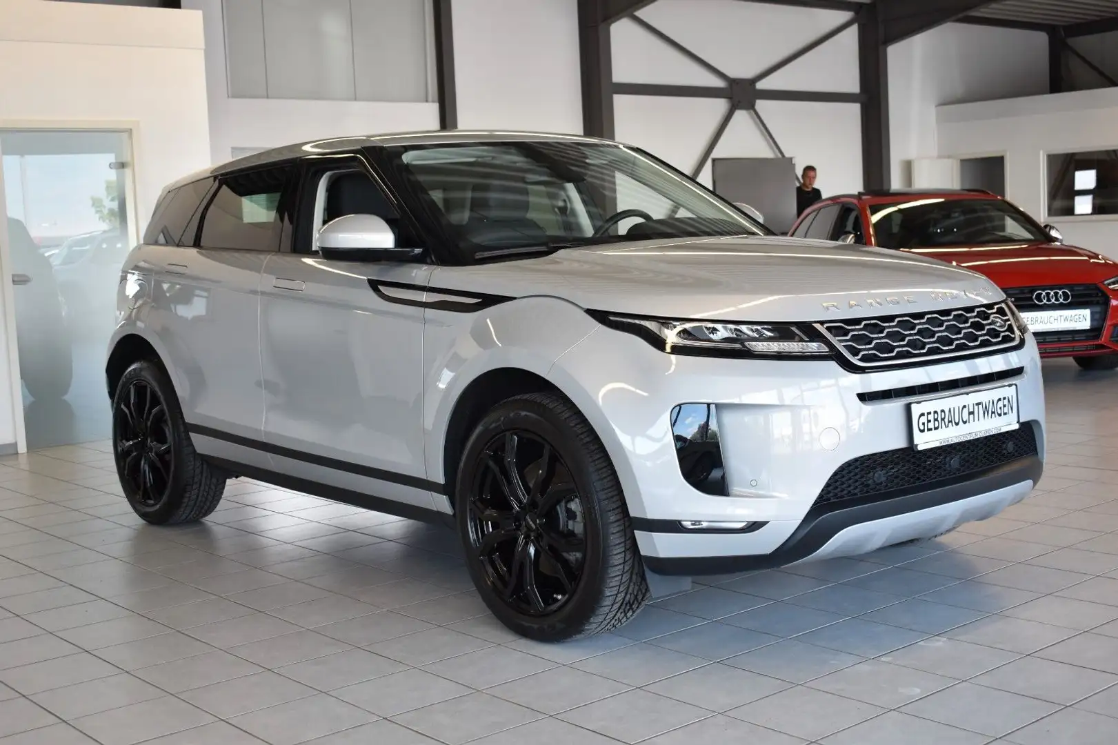 Land Rover Range Rover Evoque SE AUT/LED/CAM/APP-CON/20" Argento - 1
