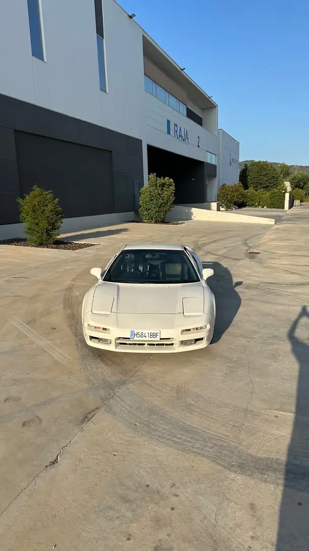 Honda NSX NSX 3.0i V6 24v. VTEC 6MT Blanc - 2