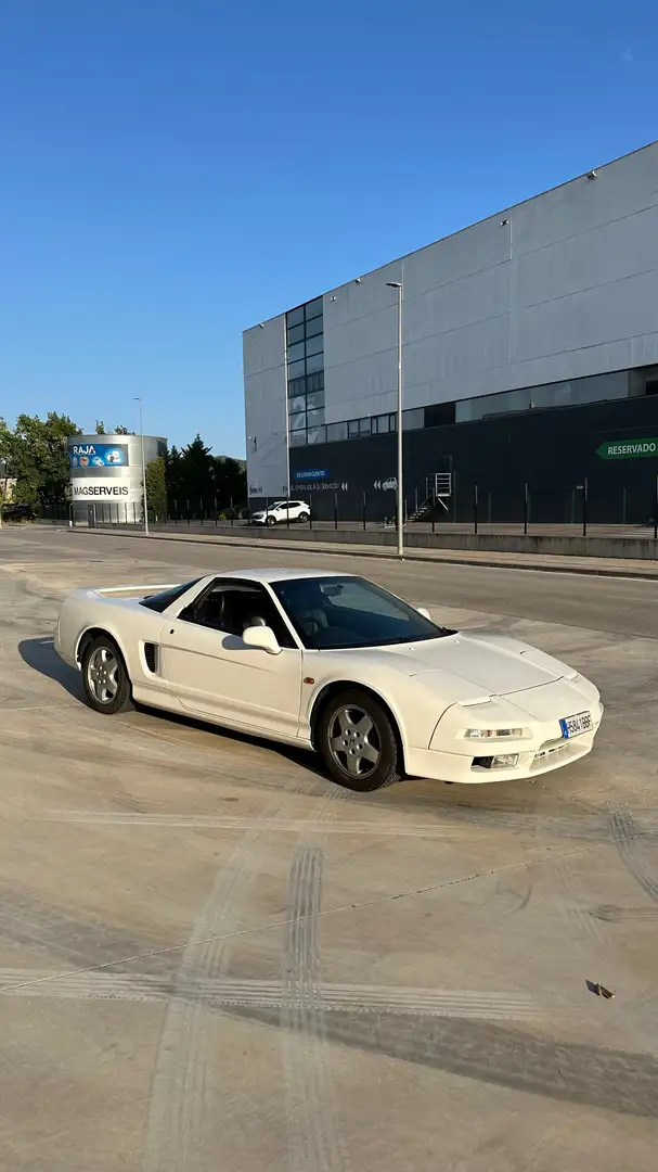 Honda NSX NSX 3.0i V6 24v. VTEC 6MT Blanc - 1