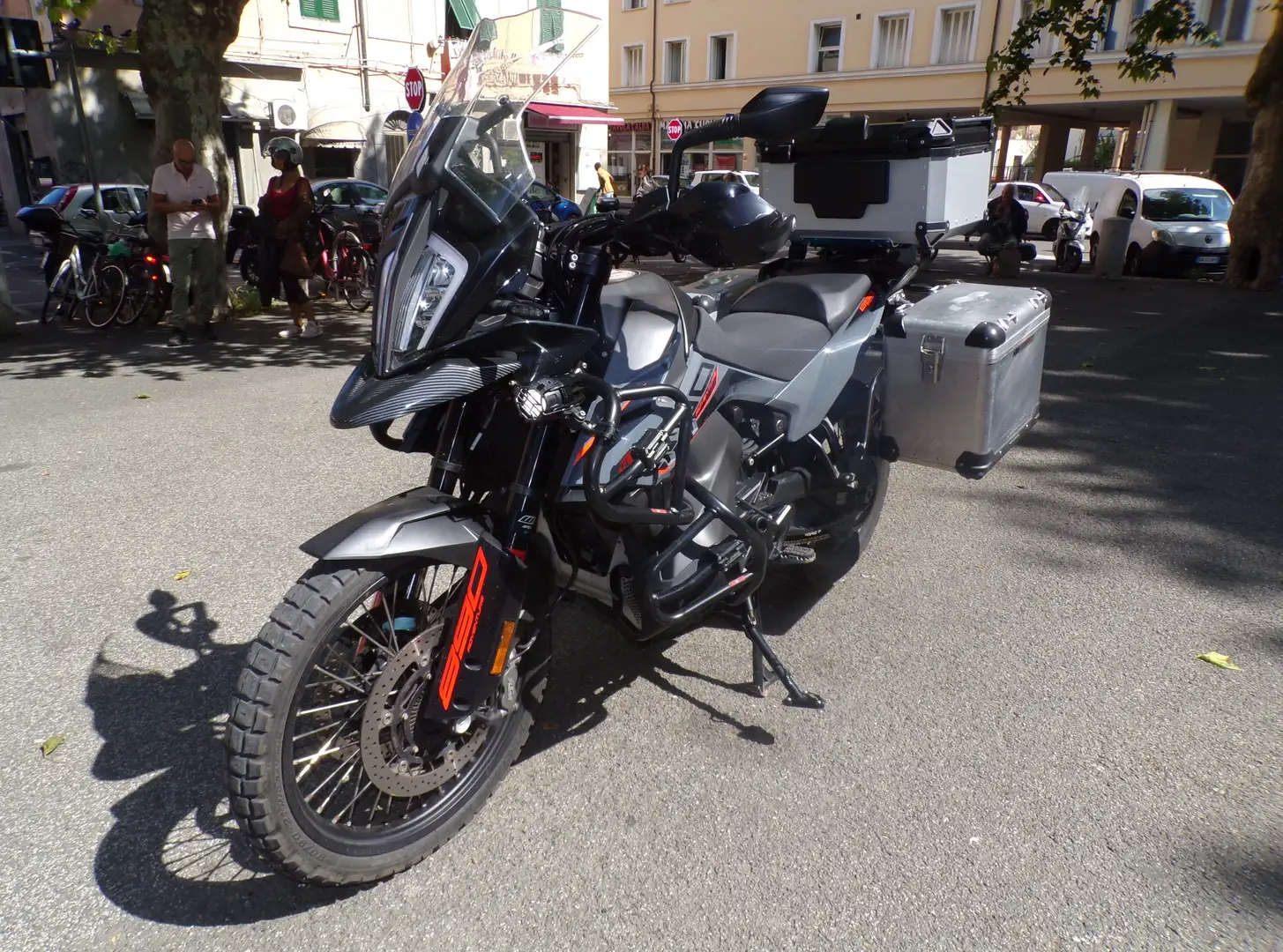 KTM 890 Adventure Garanzia gratuita con finanziamento! Gri - 1