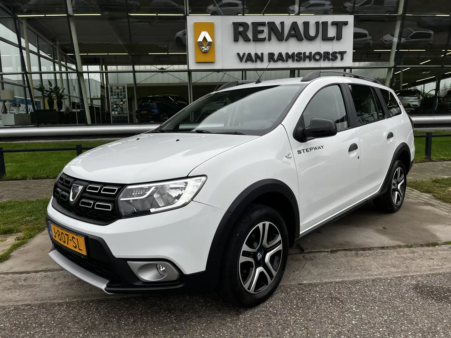 Dacia Logan MCV 0.9 TCe Tech Road / Dealer onderhouden / Autom Blanco - 1