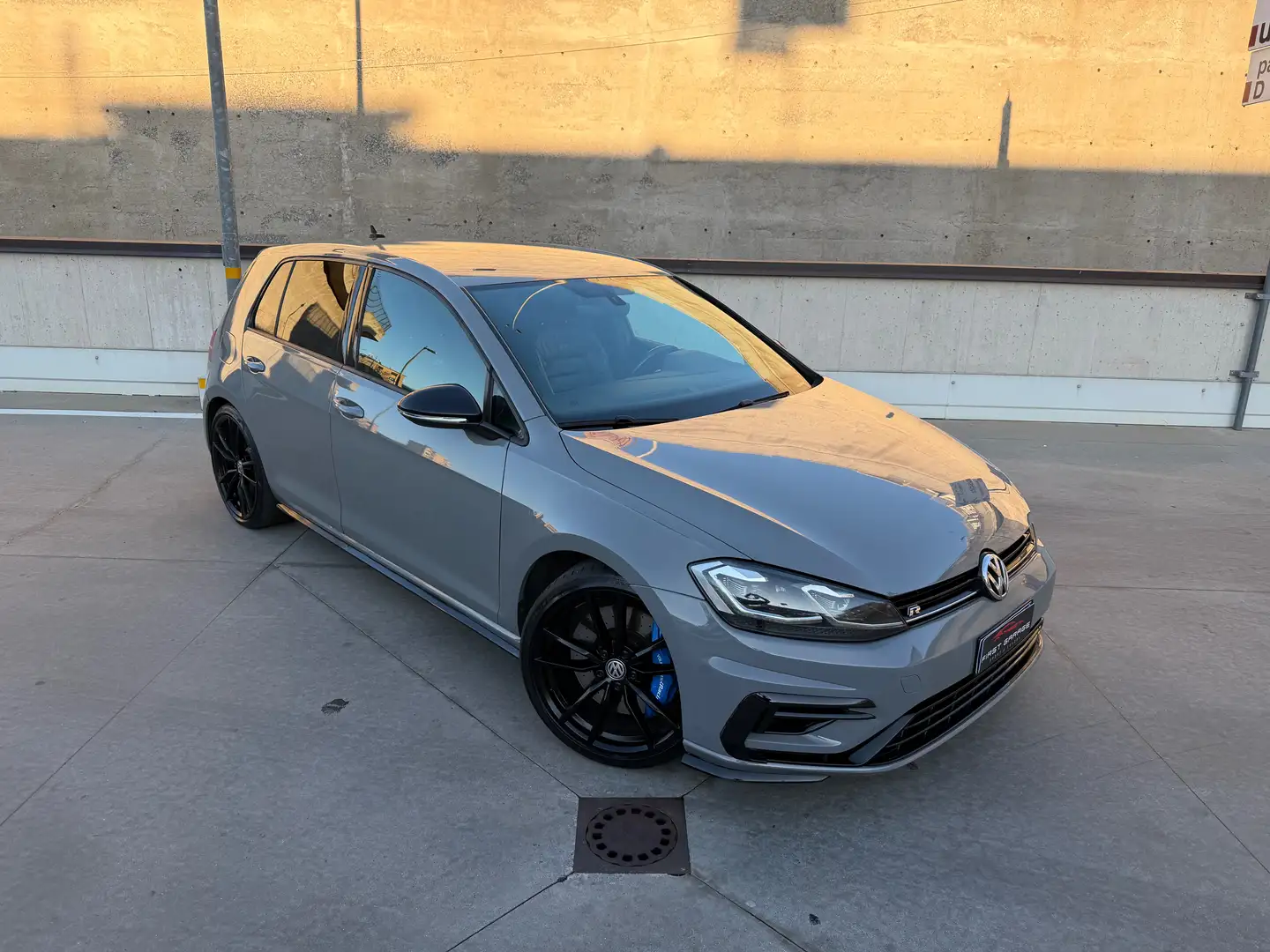 Volkswagen Golf 2.0 tsi R 4motion BIG BRAKE-NARDO'-PELLE Grigio - 2