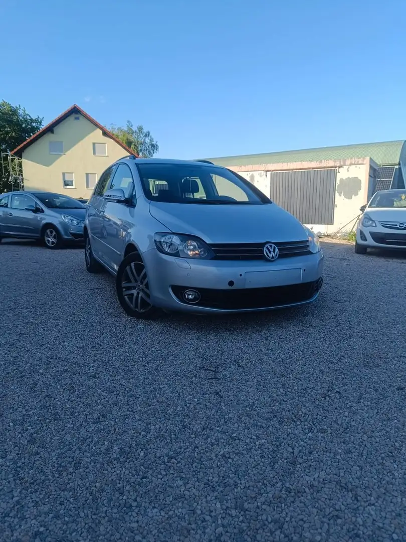 Volkswagen Golf Plus VI Comfortline Argent - 2