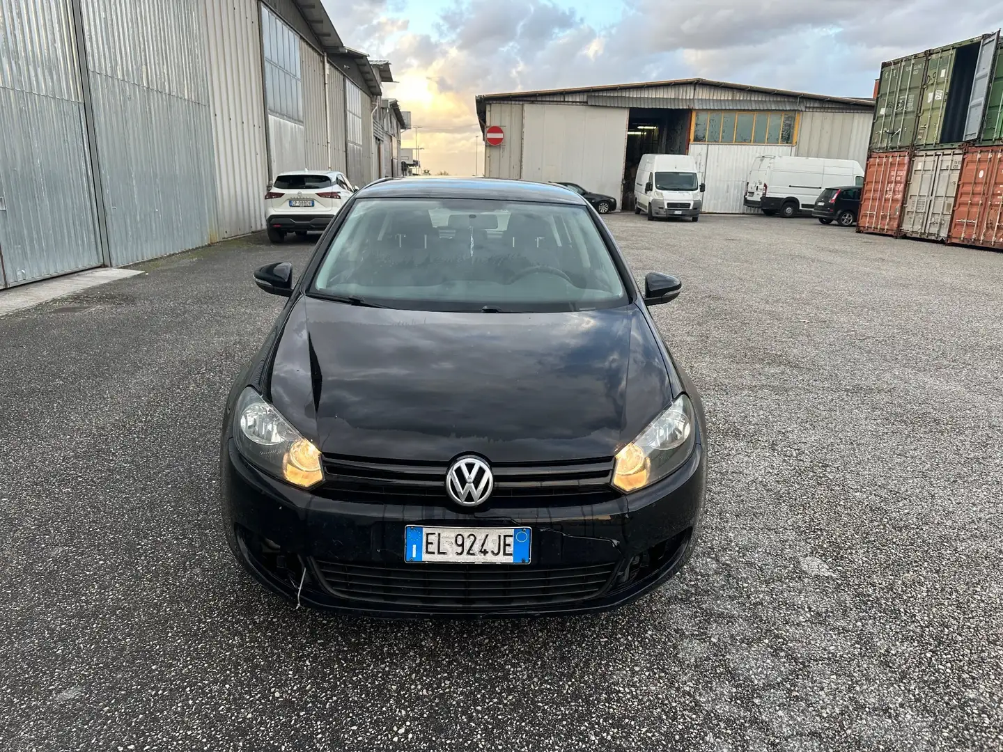 Volkswagen Golf Golf 1.4 5p. United COMENUOVO Nero - 2