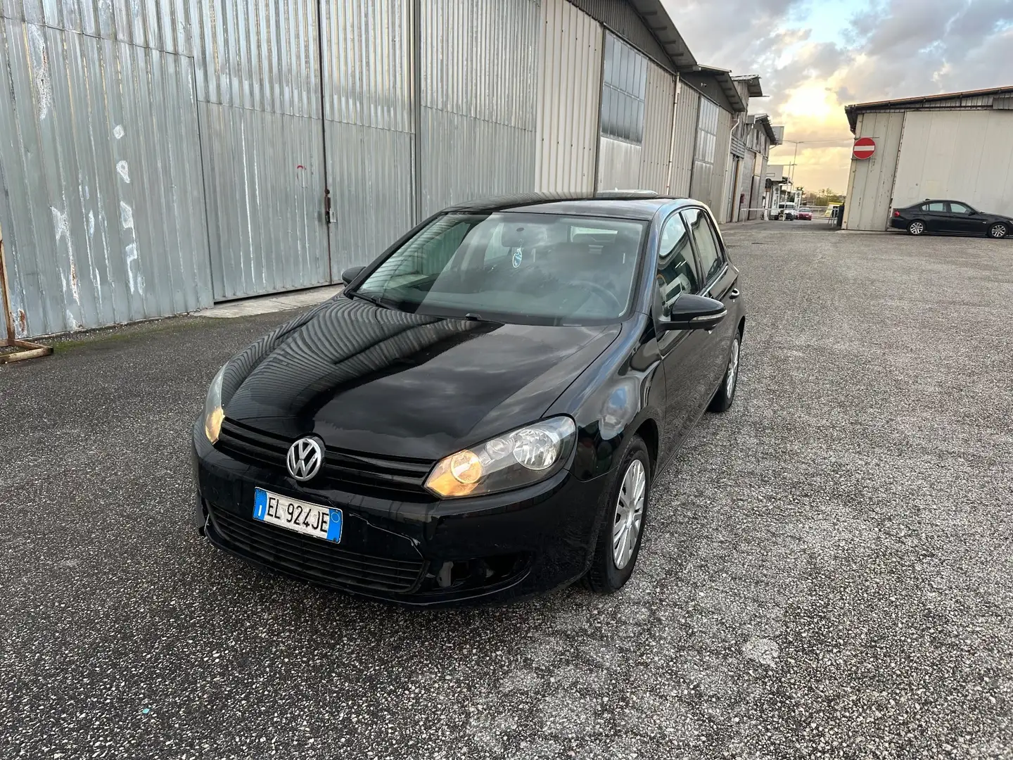 Volkswagen Golf Golf 1.4 5p. United COMENUOVO Nero - 1