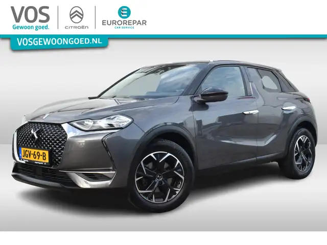 DS Automobiles DS 3 Crossback PureTech 130 EAT8 Automaat So Chic | Keyless |  |