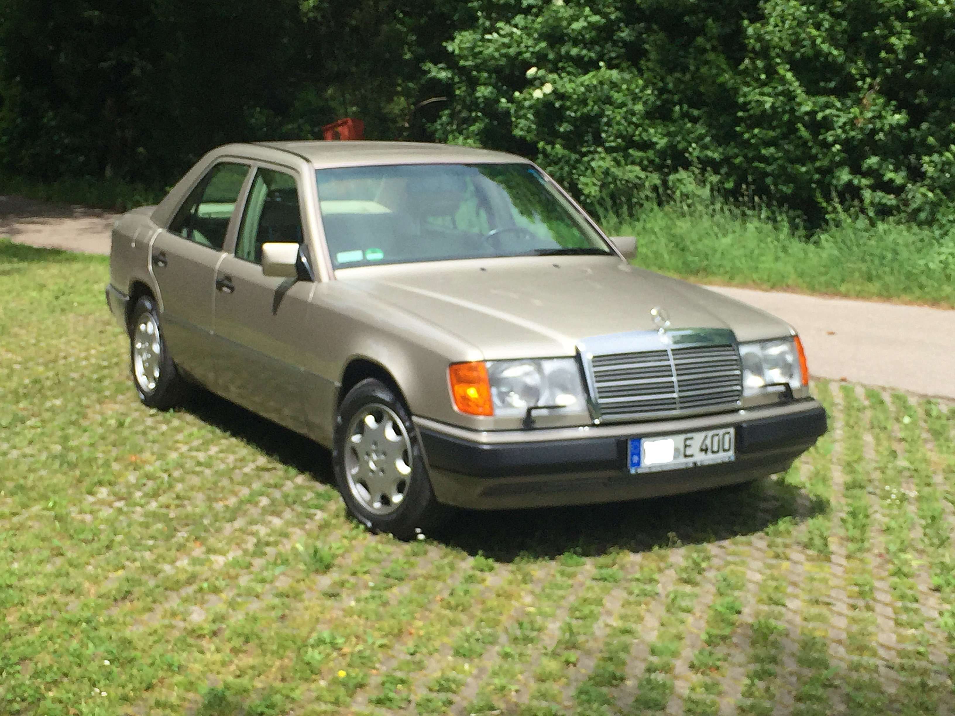 Second hand Mercedes Benz E-Class 400