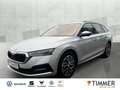 Skoda Octavia Combi 2.0 TDI DSG CLEVER *AHK *STHZG *ACC *RKAM * Silber - thumbnail 1