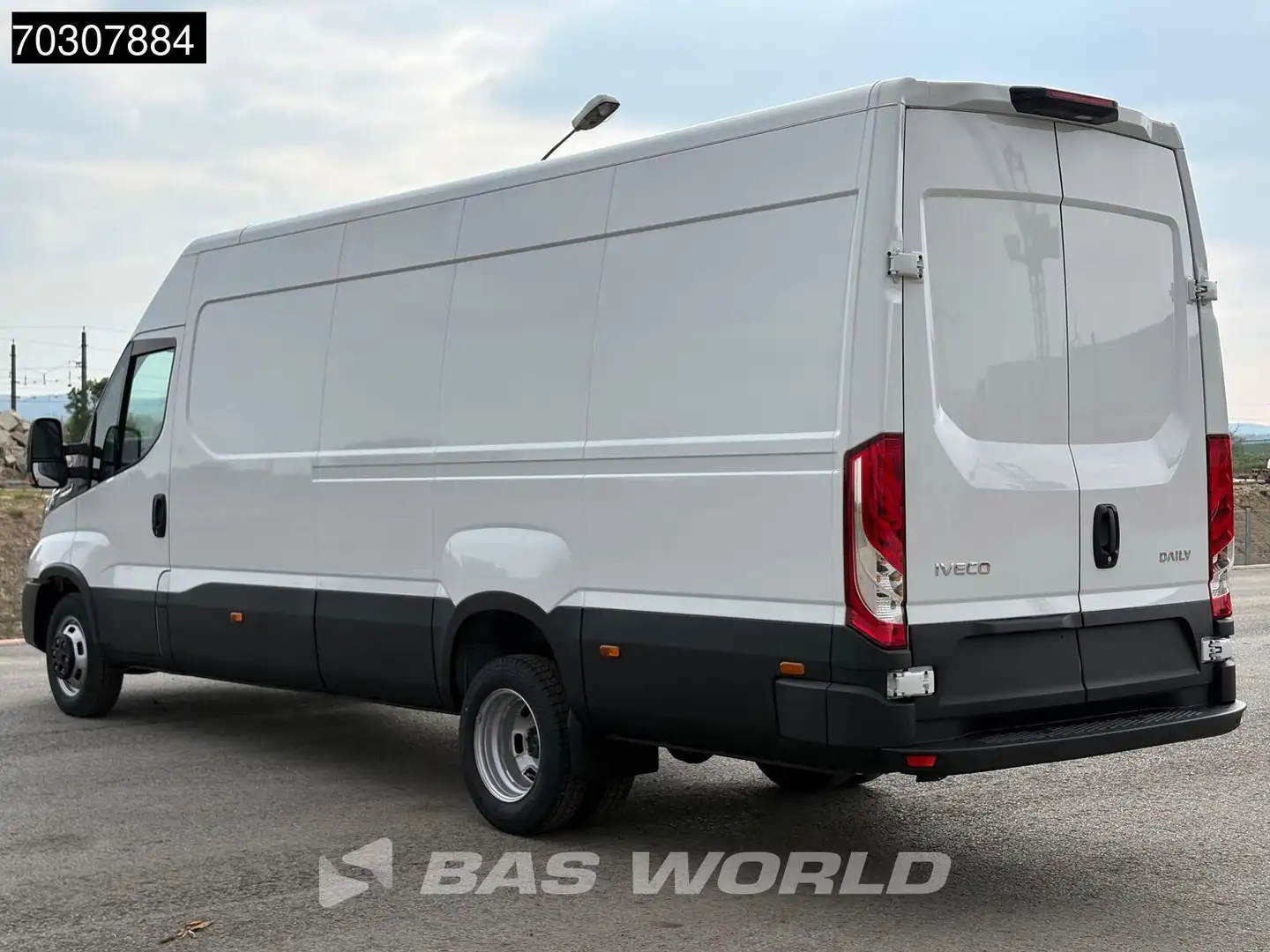 Iveco Daily 35C21 Neu! 3.0L Automatik 210PS Doppelb Weiß - 2