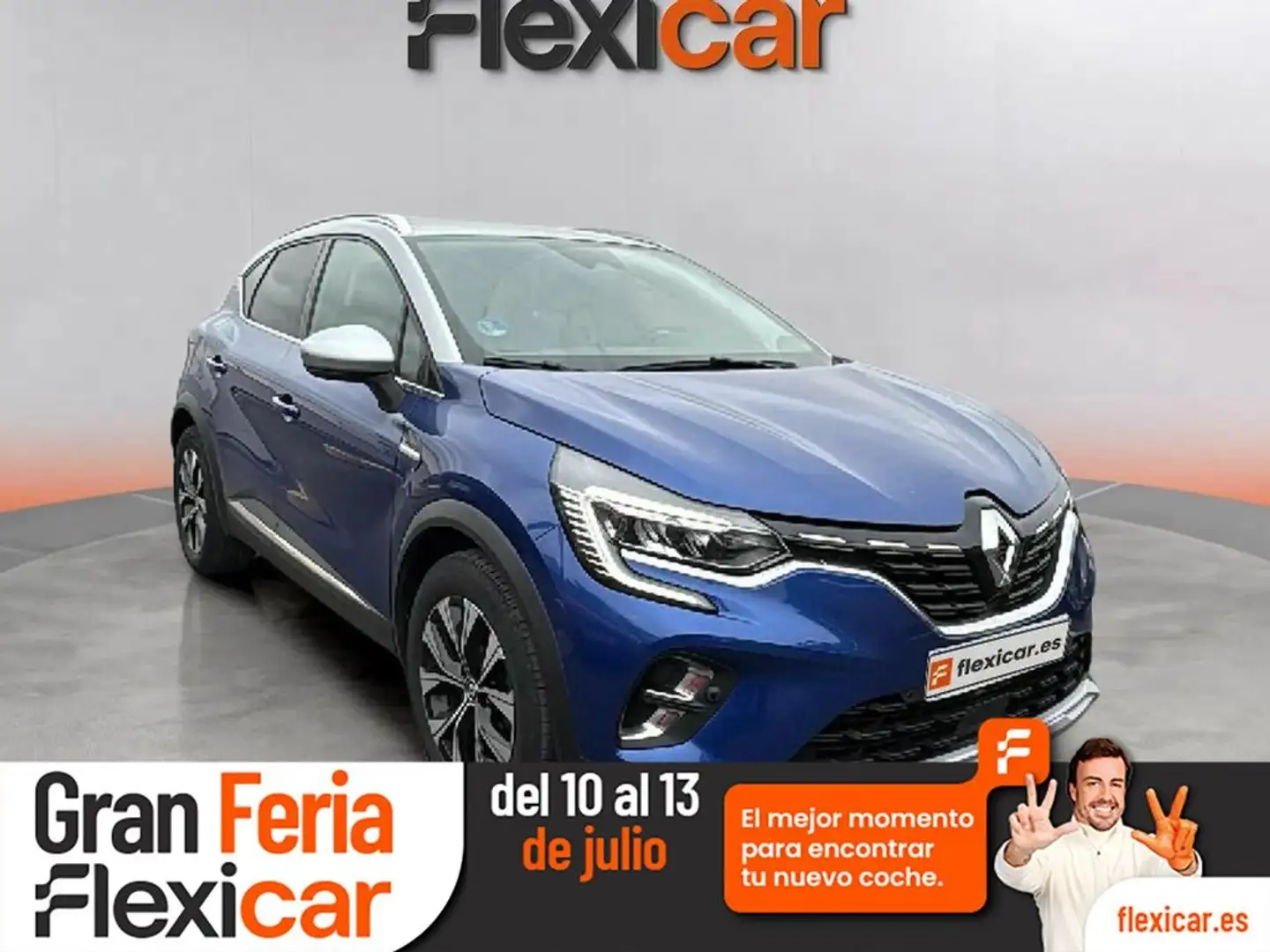 Renault Captur techno TCe 103 kW (140CV) GPF Blanco - 1
