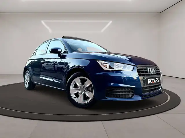 Audi A1 view 3