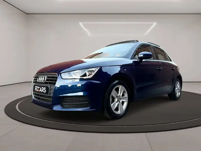 Audi A1 view 5