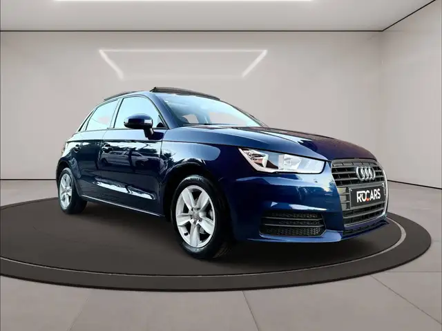 Audi A1 view 4
