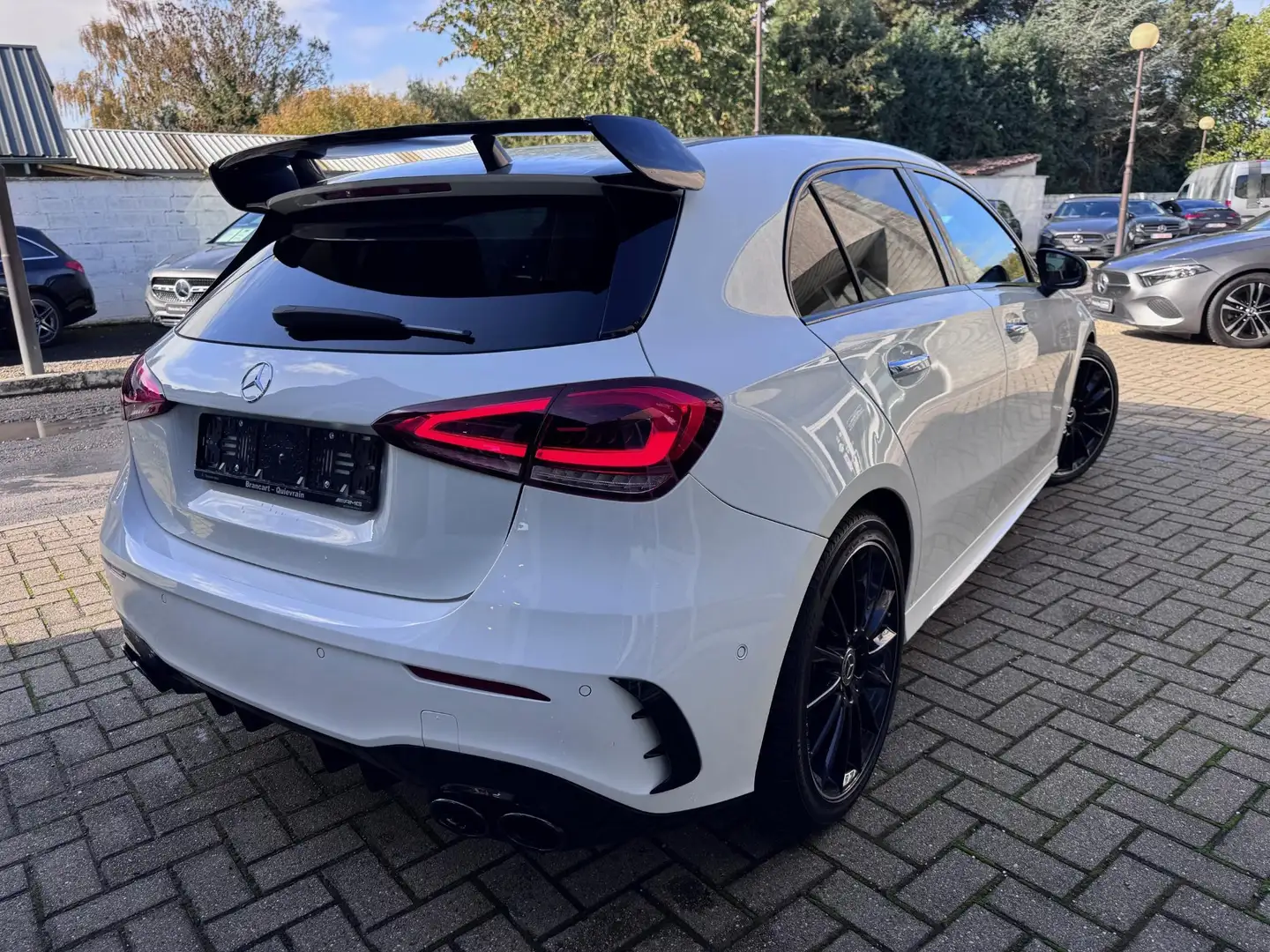 Mercedes-Benz A 200 200d AMG Line - Pack Night CarPlay - Ambient Light Blanc - 2