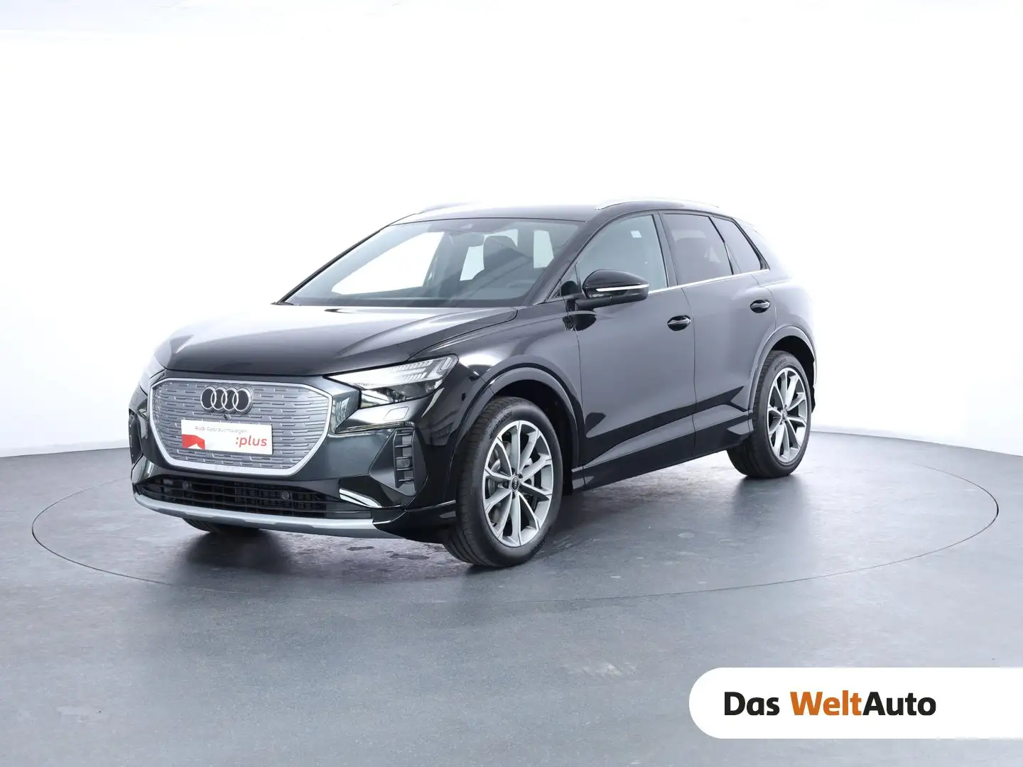 Audi Q4 e-tron Audi Q4 45 e-tron business Schwarz - 1