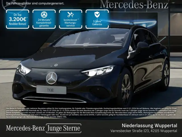 Mercedes-Benz EQE 300 Avantgarde WideScreen Distr. LED AHK PTS
