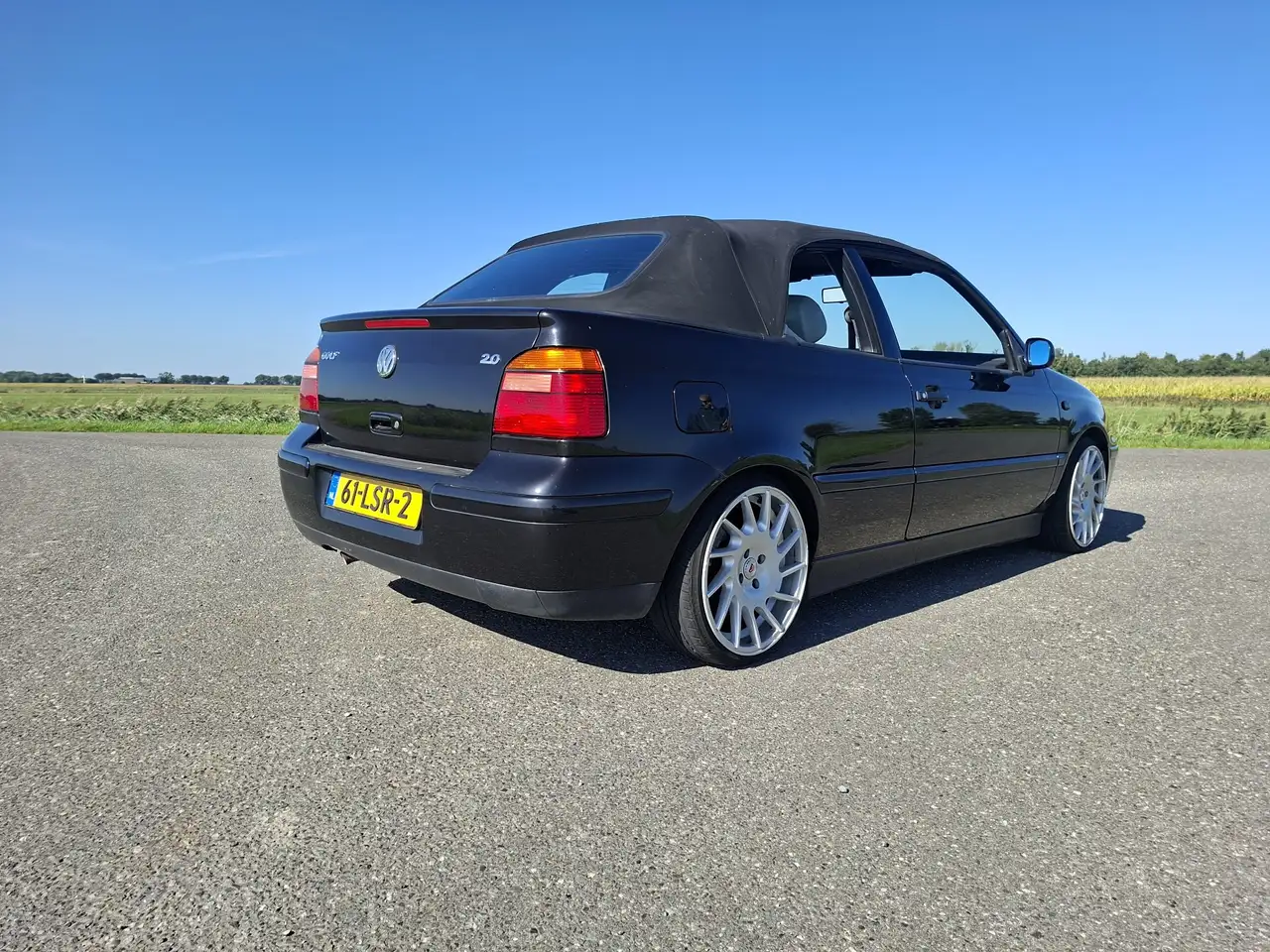Volkswagen Golf Cabriolet 2.0 Trendline, foto 3