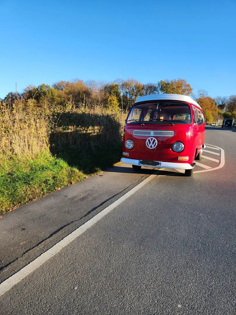 Volkswagen Bus T2 a Westfalia Rot - 2