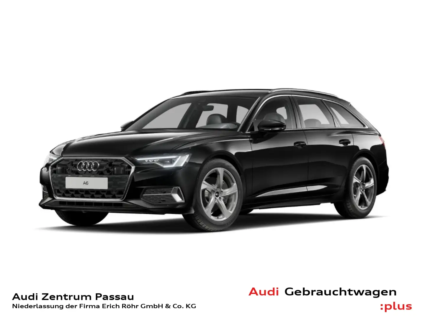 Audi A6 Avant advanced (AHK.MATRIX LED.SHZ.PDC PLUS.NAVI) Schwarz - 1