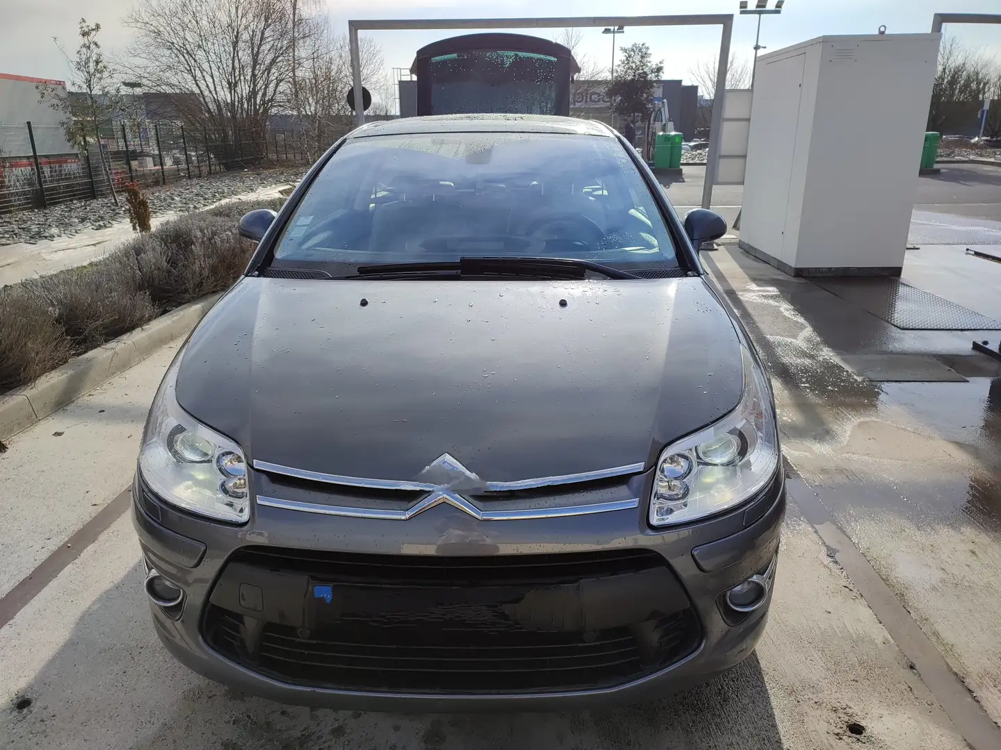 Citroen C4 Coupé HDi 110 FAP Airdream by Loeb Gris - 2