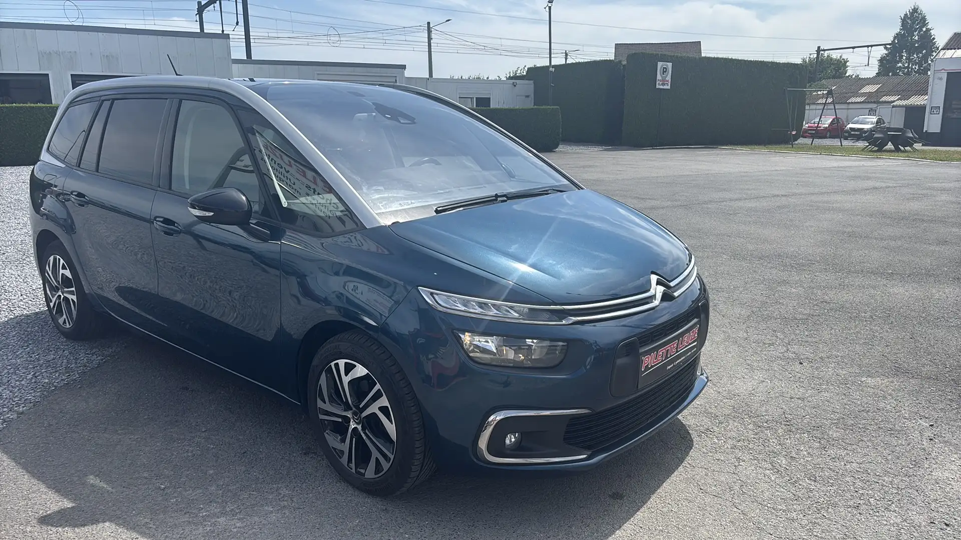 Citroen Grand C4 SpaceTourer 1.5 BlueHDi Business GPS (Fl.) (EU6.3) Blauw - 2