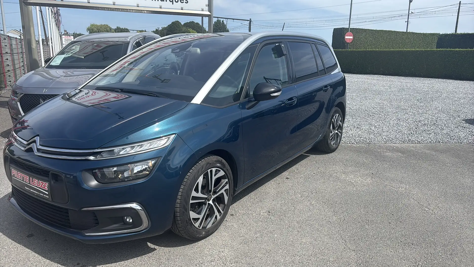Citroen Grand C4 SpaceTourer 1.5 BlueHDi Business GPS (Fl.) (EU6.3) Blauw - 1