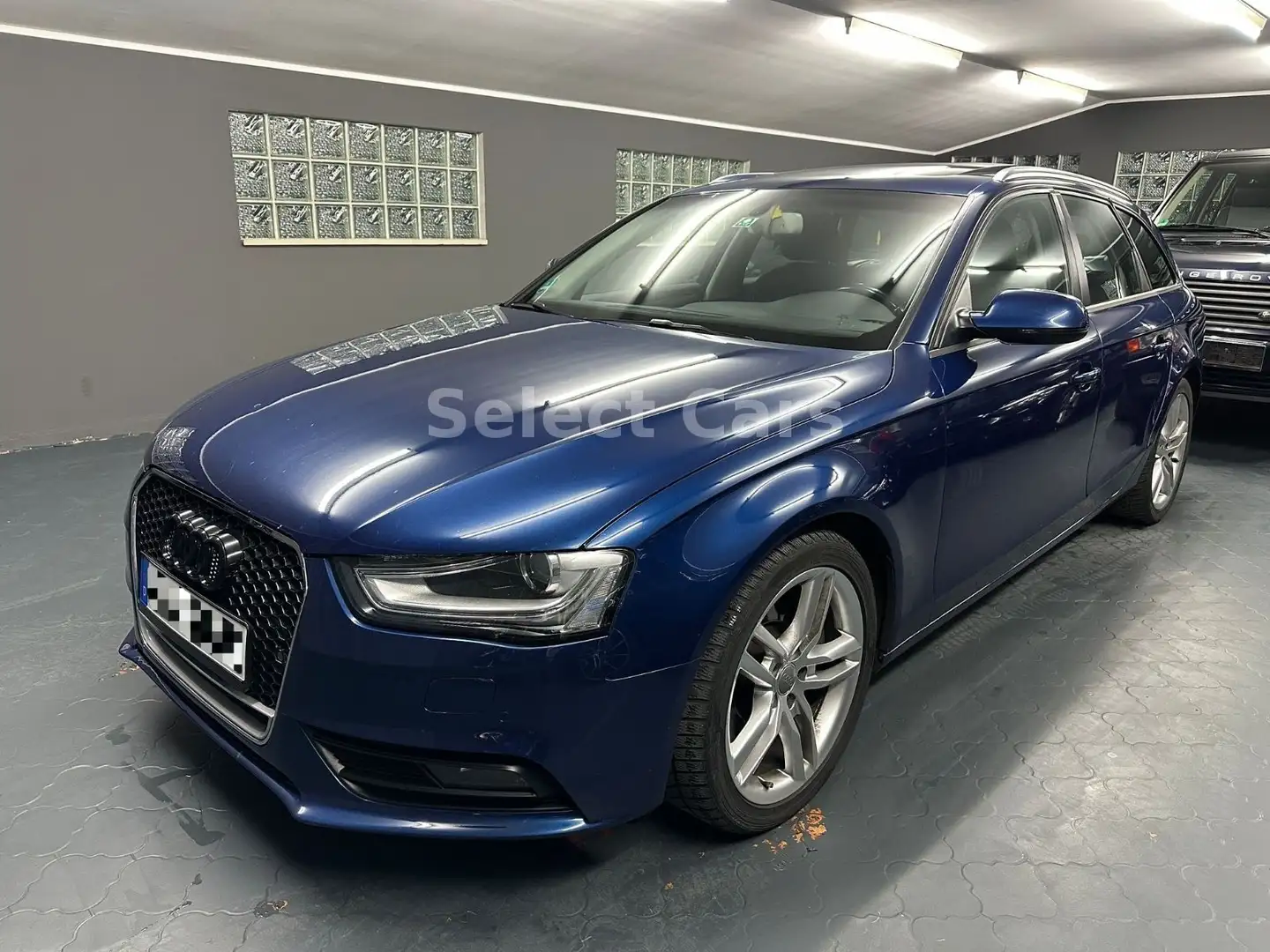 Audi A4 Avant 3.0 TDI Quattro*Pano*STHZ*Navi*LED*AHK* Bleu - 1
