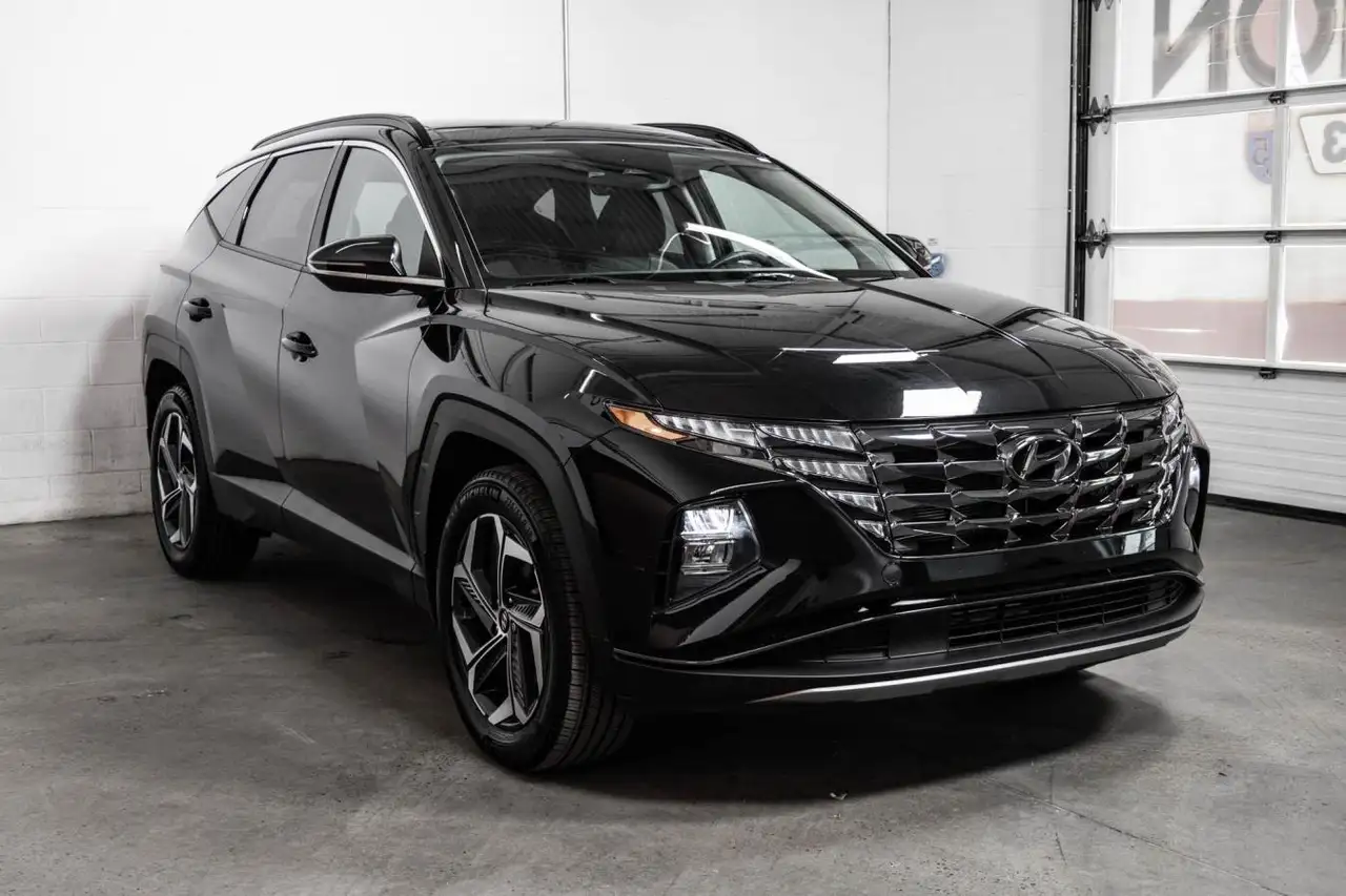 Hyundai TUCSON снимка Hyundai TUCSON
