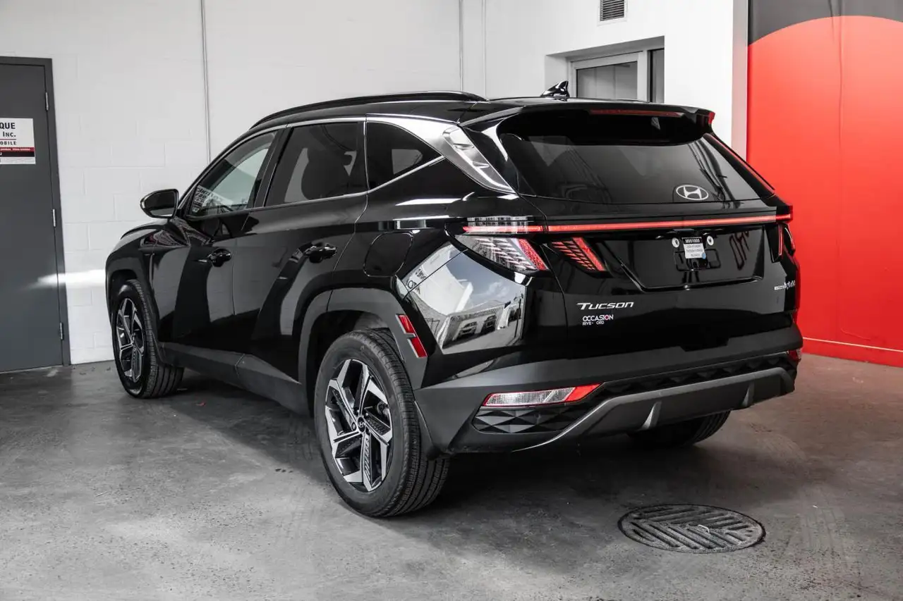 Hyundai TUCSON снимка Hyundai TUCSON
