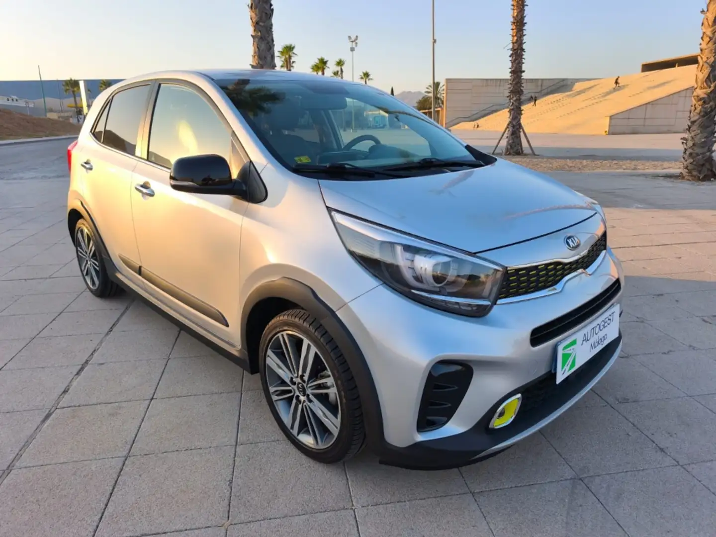 Kia Picanto 1.0 T-GDi Eco-Dynamics X-Line Gris - 1