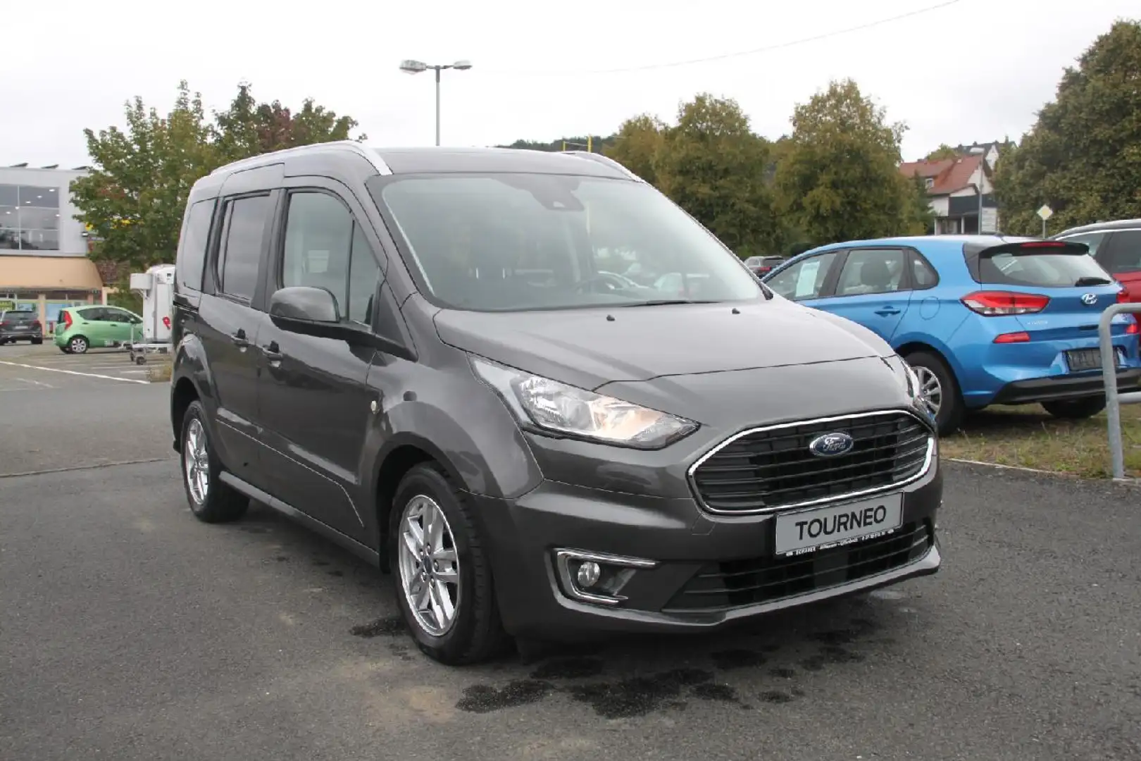 Ford Tourneo Connect Titanium+KLIMA+PANO+SYNC+SHZ+ Gris - 2